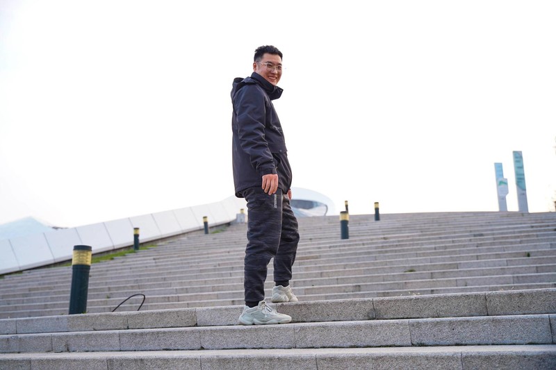 沙乐华抓绒冲锋衣——防水透湿，好看又舒适