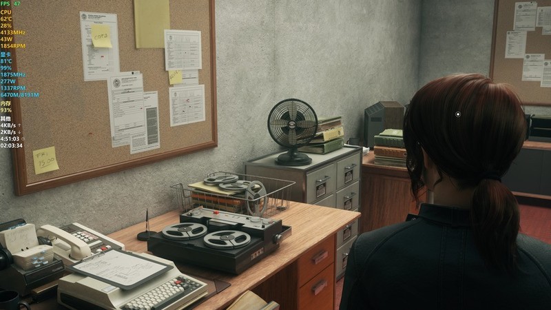 四核+8G内存的渣渣配置+影驰RTX3070Ti黑将OC 就能畅玩4K光追《控制》游戏大作