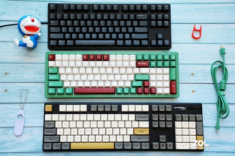 给你红豆奶绿般的甜蜜！聊一款性价比很高的入门级机械键盘——AKKO 3096 DS