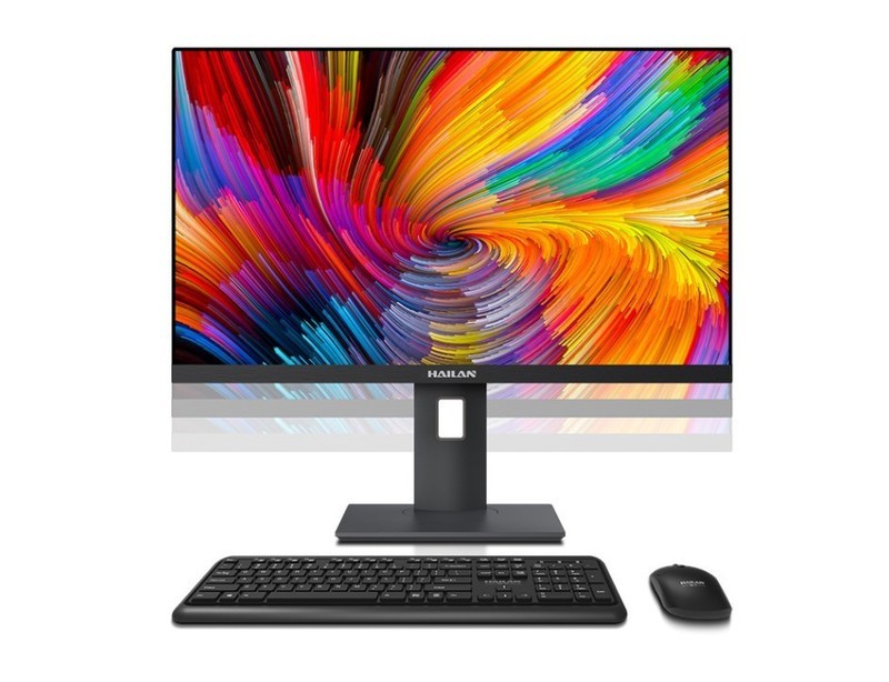 告别节后综合征 海兰神画V4办公一体机元气迸发