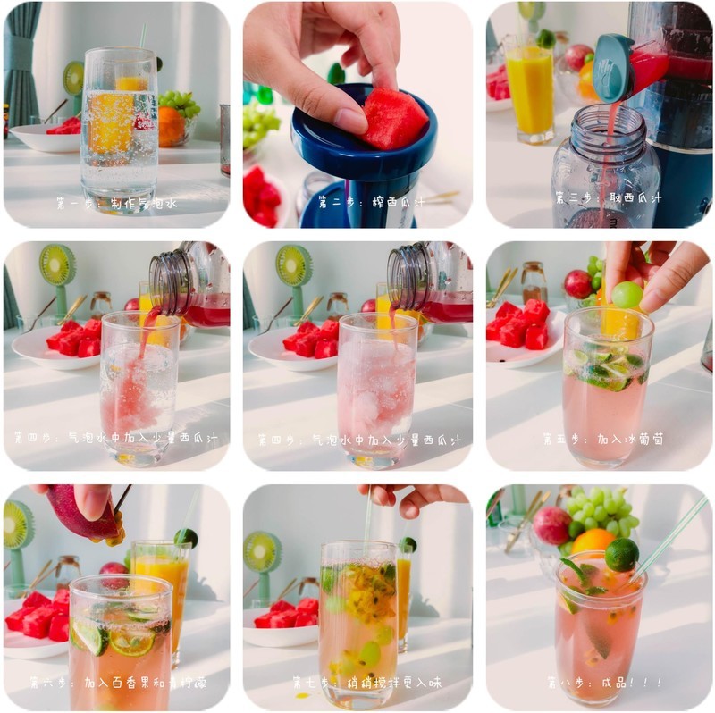 果汁+气泡水，摩飞气泡原汁机评测：宅男宅女的双倍快乐