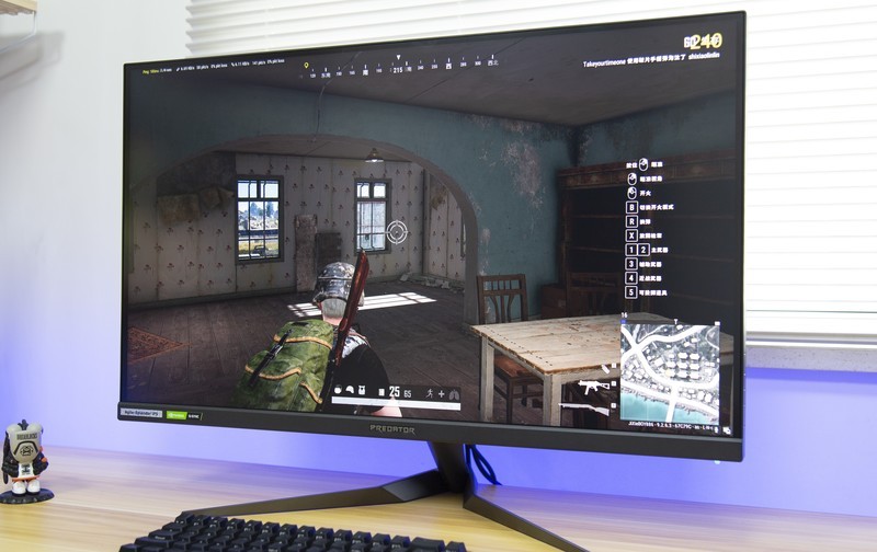 270Hz超频刷新率 32寸IPS大屏 电竞大金刚显示器: 掠夺者XB323U GX