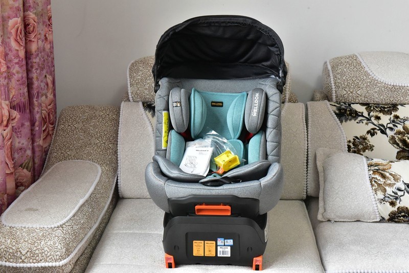 惠尔顿星愿儿童安全座椅评测：国货之光，人性设计