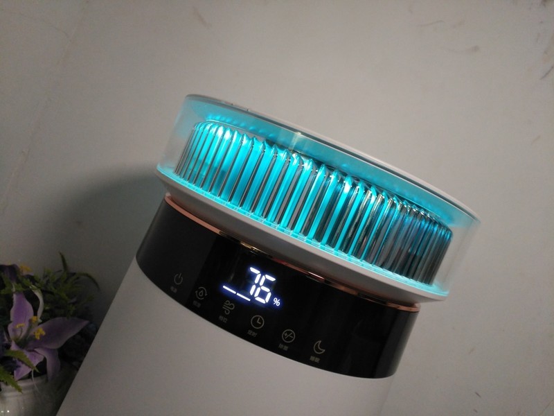 温暖过冬，空气清新不干燥，舒乐氏蒸腾加湿器体验