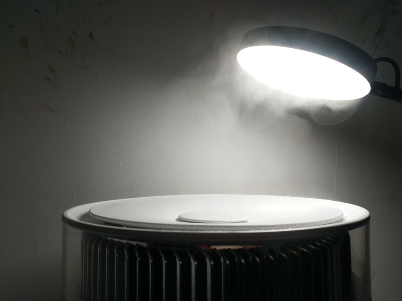 温暖过冬，空气清新不干燥，舒乐氏蒸腾加湿器体验