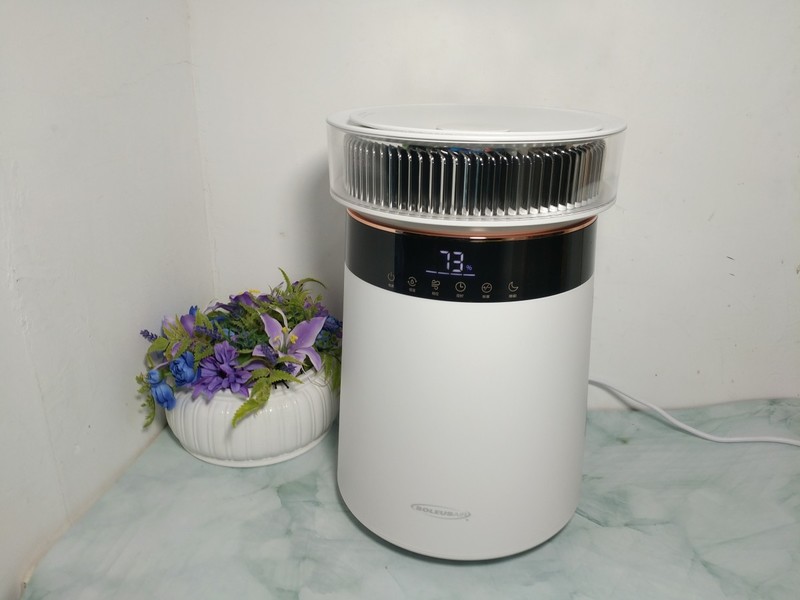 温暖过冬，空气清新不干燥，舒乐氏蒸腾加湿器体验