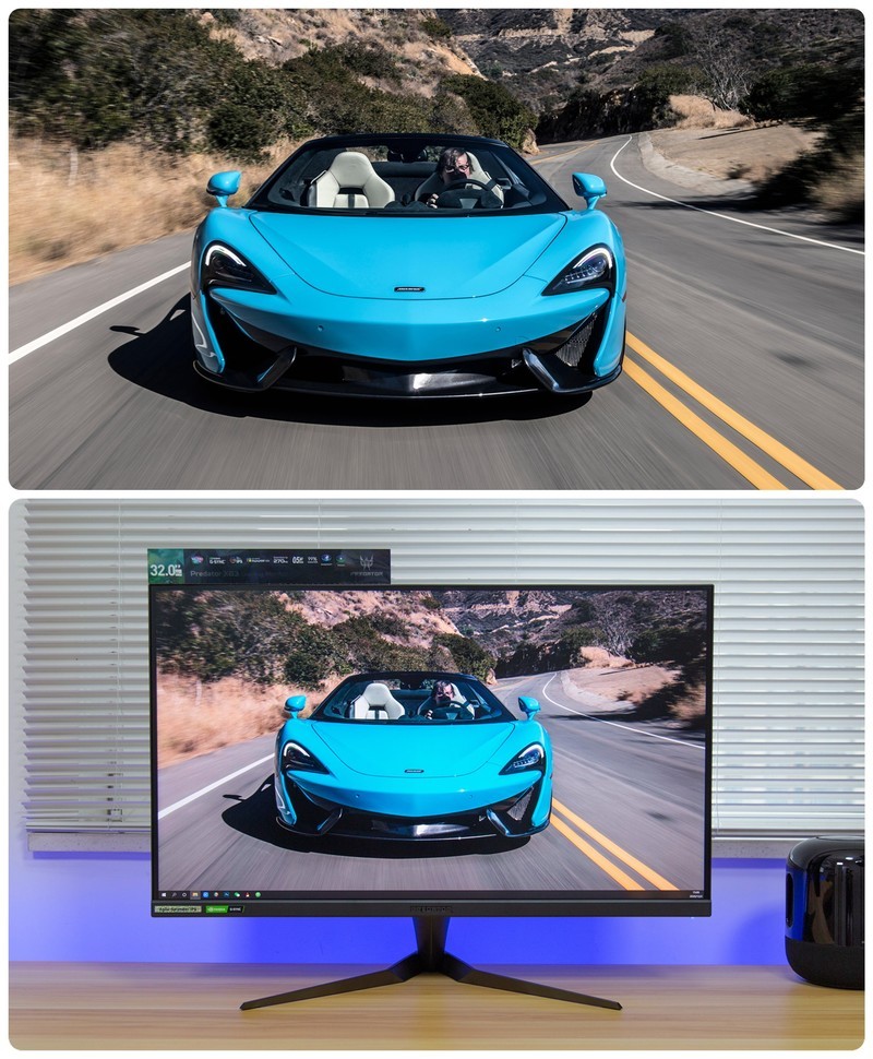 270Hz超频刷新率 32寸IPS大屏 电竞大金刚显示器: 掠夺者XB323U GX