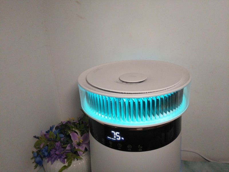 温暖过冬，空气清新不干燥，舒乐氏蒸腾加湿器体验