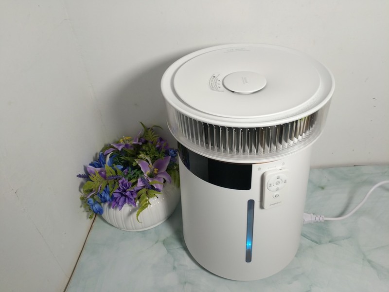 温暖过冬，空气清新不干燥，舒乐氏蒸腾加湿器体验