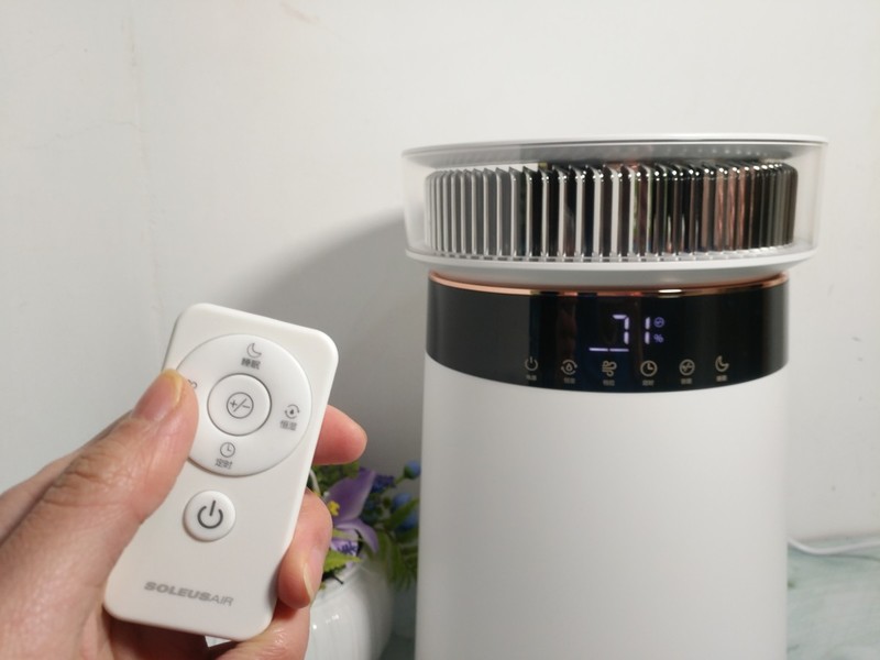 温暖过冬，空气清新不干燥，舒乐氏蒸腾加湿器体验