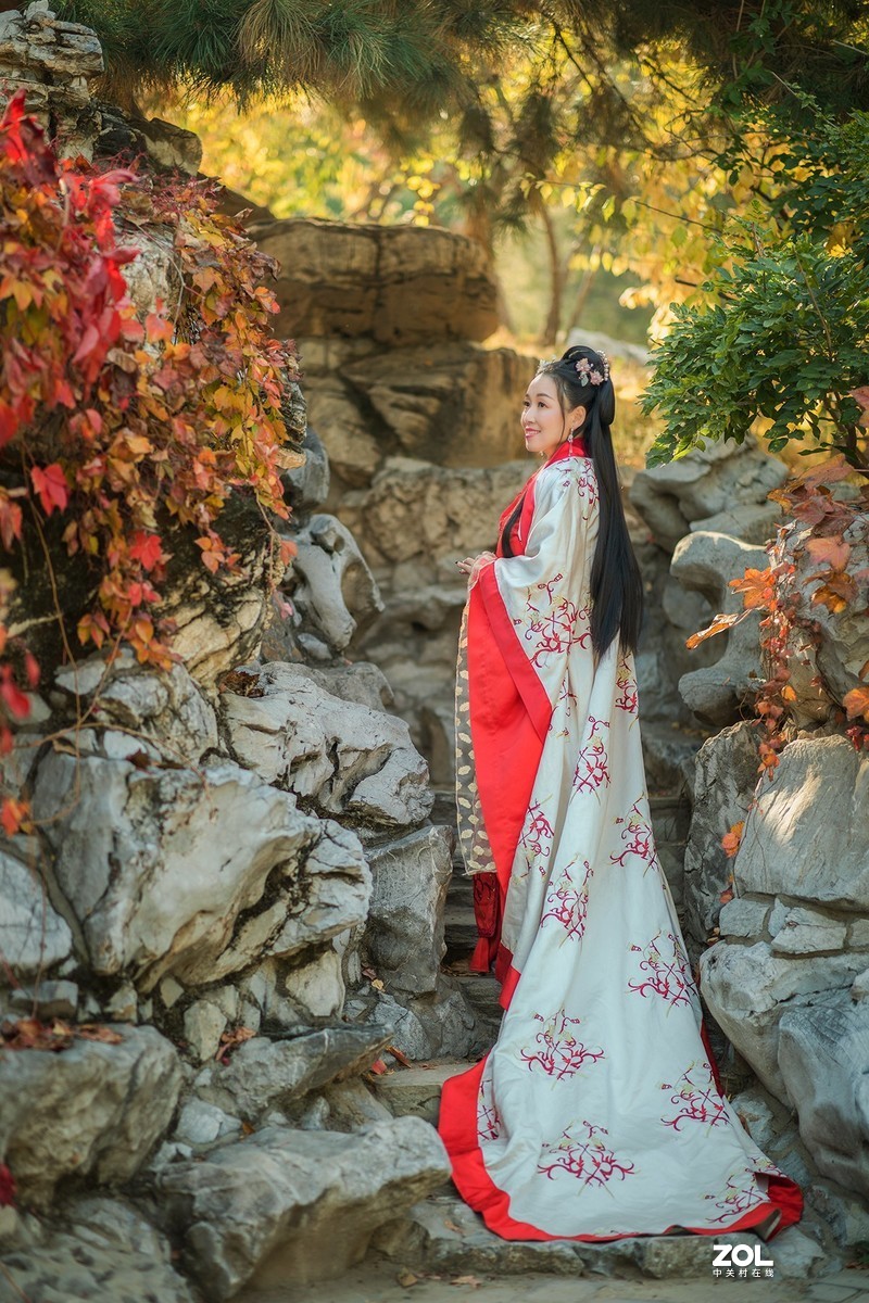 朋友请我给他爱人拍古装！