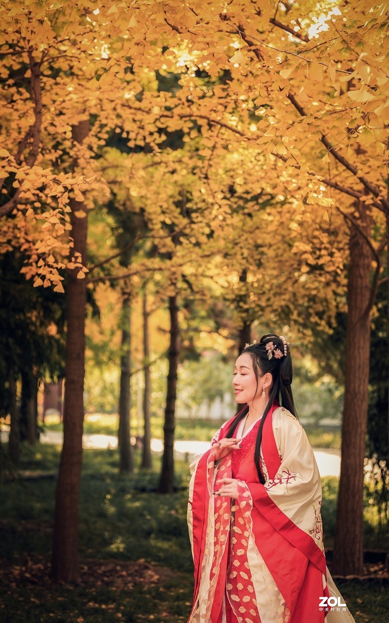 朋友请我给他爱人拍古装！