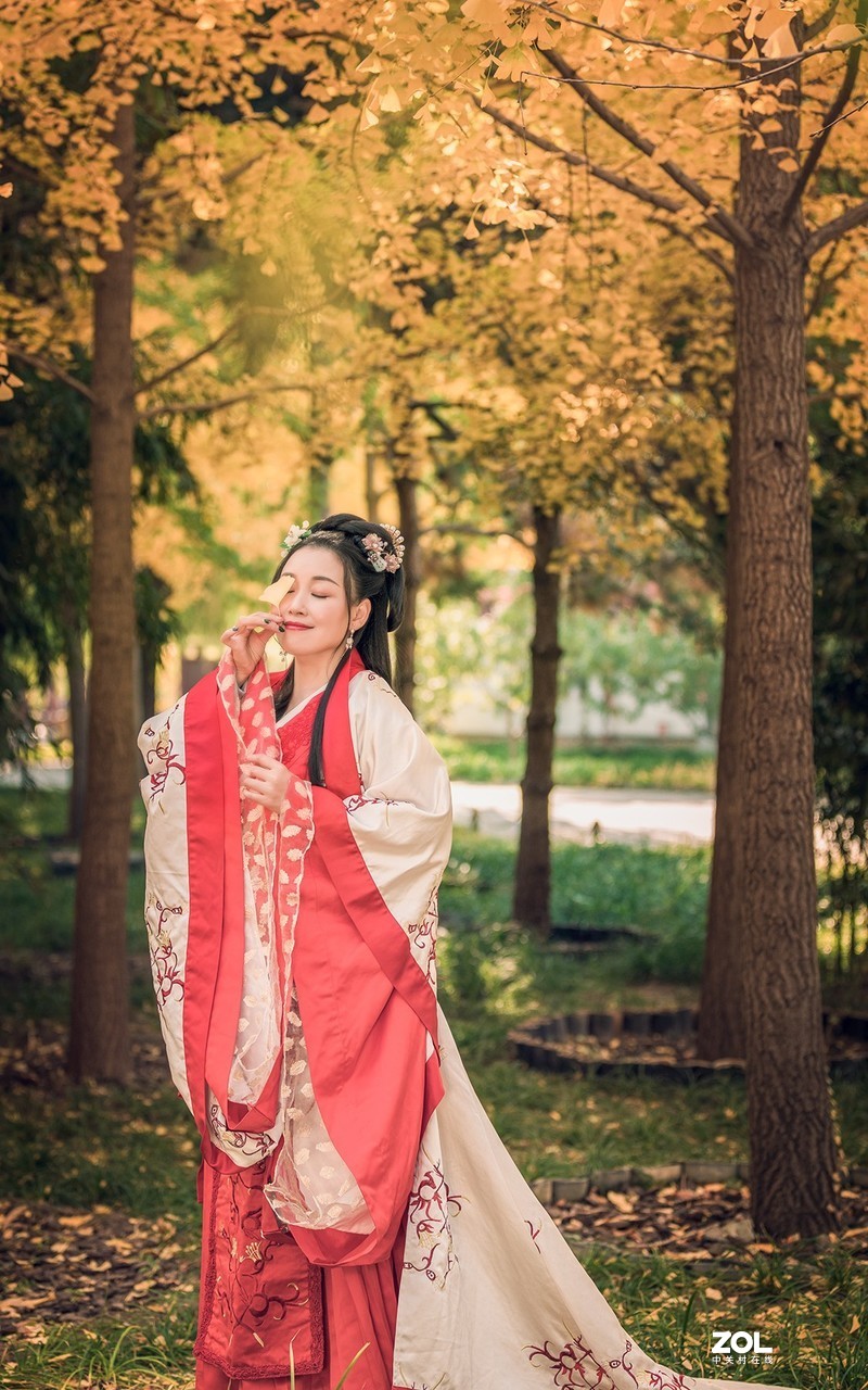 朋友请我给他爱人拍古装！