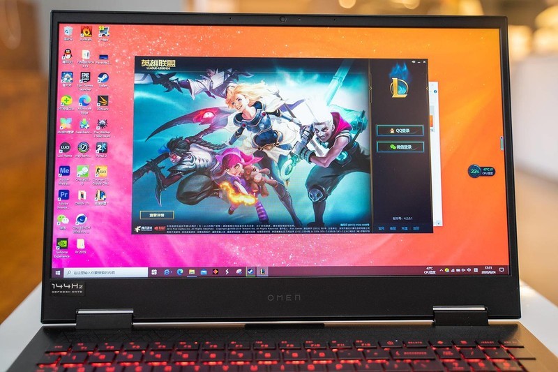 高颜值玩游戏如德芙般顺滑——暗影精灵6在此