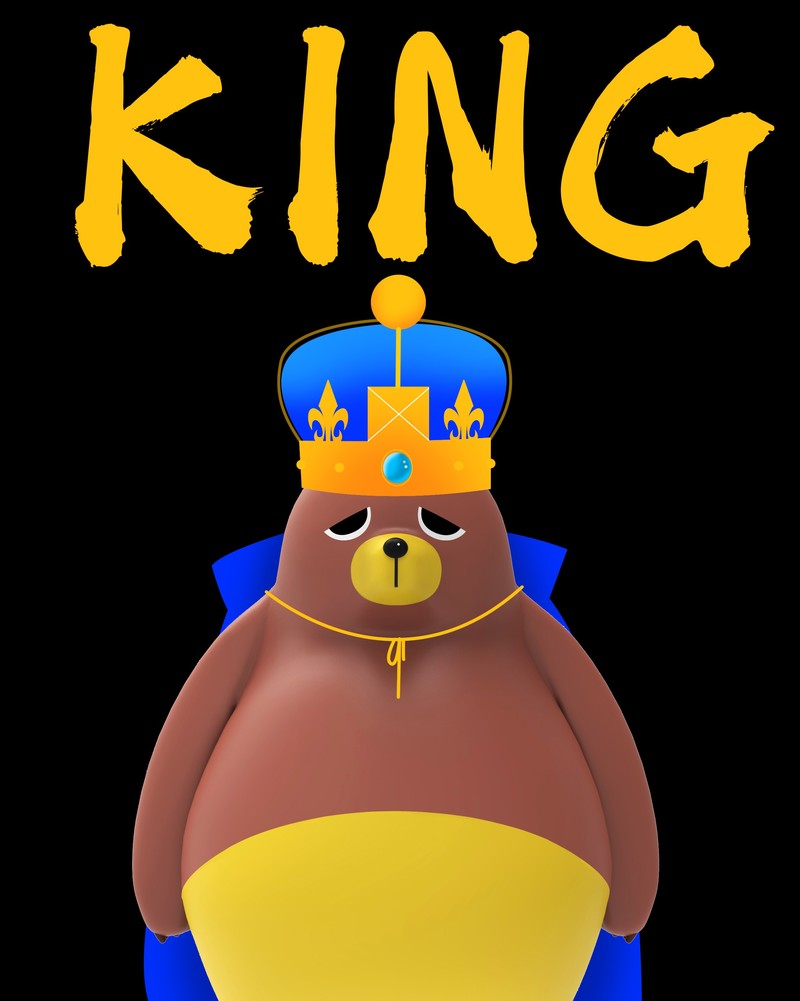 杰森白作品：弹力熊，你拽还是孤独？