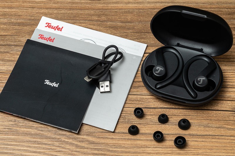风格单一但特点突出，Teufel AIRY SPORTS，在TWS领域继续特立独行