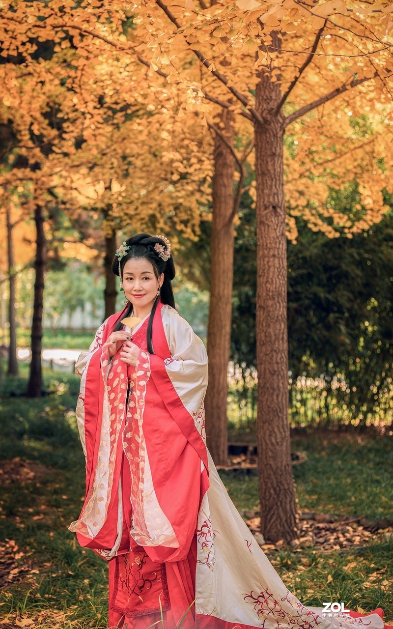 朋友请我给他爱人拍古装！