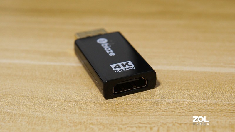小配件 大实用 毕亚兹DP公转HDMI母转接头体验