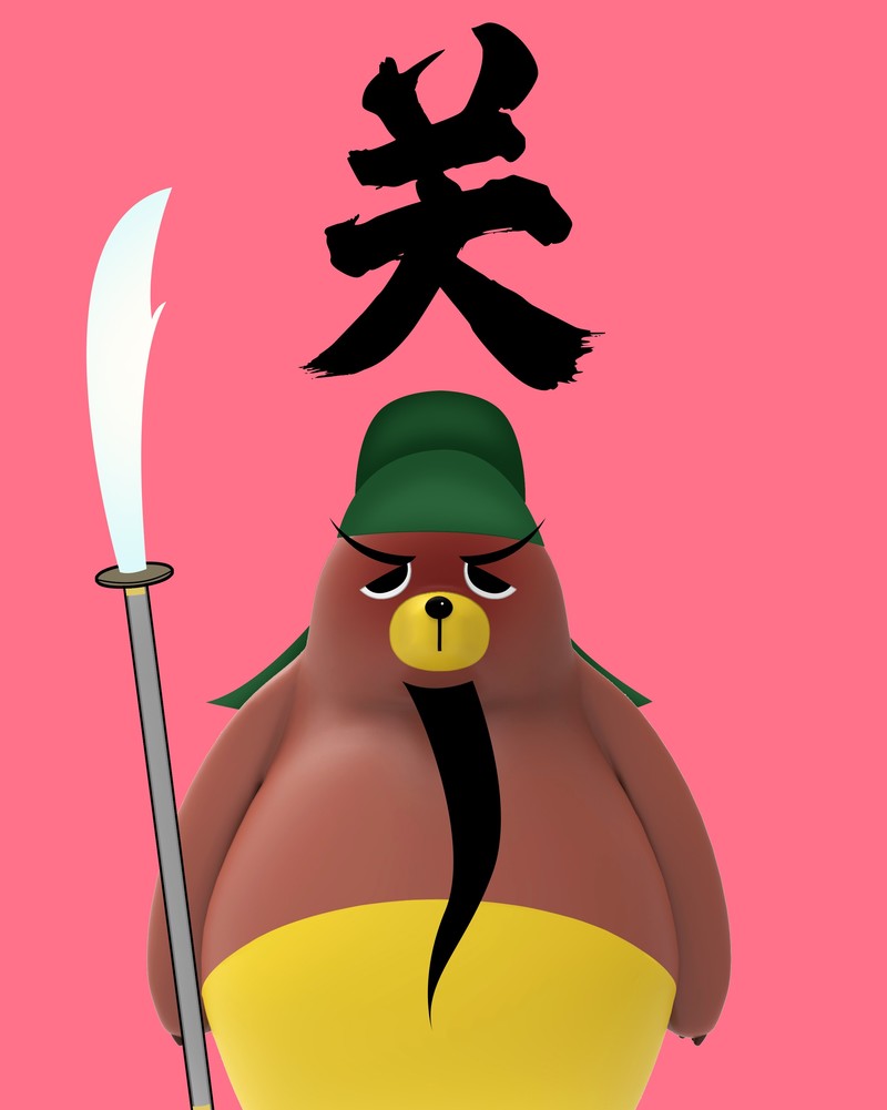 杰森白作品：弹力熊，你拽还是孤独？