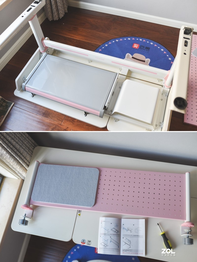 聊聊孩子为何一定要配人体工学桌椅，自购西昊三栖书桌才发现原因