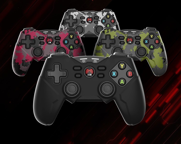 更耐用的百元手柄，即插即用手感不错，北通蝙蝠4上手