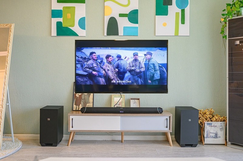 不打孔不埋线，万元家庭影院5分钟搞定，中道ELITE 7.2.4 SSE