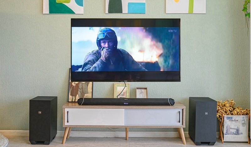 不打孔不埋线，万元家庭影院5分钟搞定，中道ELITE 7.2.4 SSE