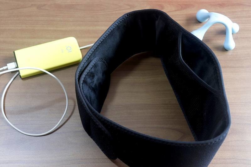 给老妈暖暖腰，酷轻松石墨烯智能护腰带A10 Pro体验