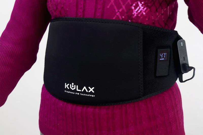 给老妈暖暖腰，酷轻松石墨烯智能护腰带A10 Pro体验