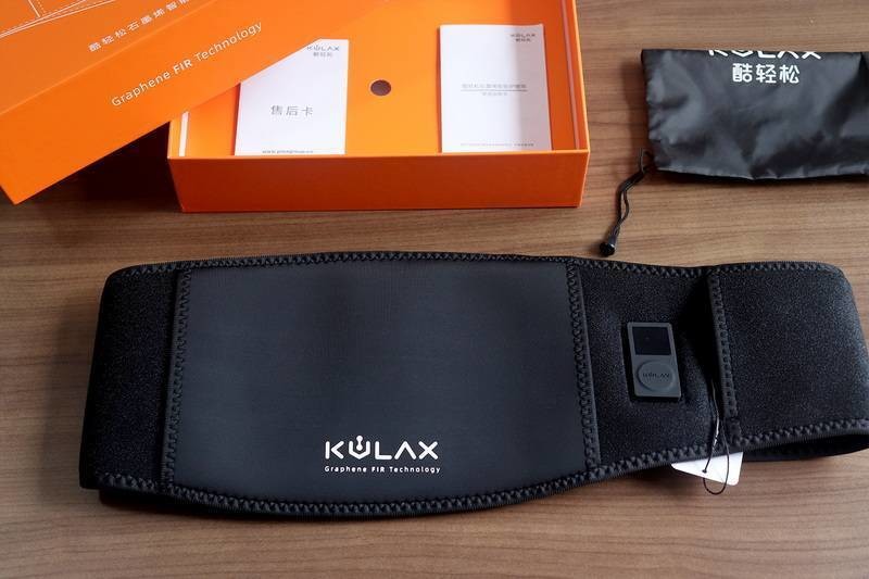 给老妈暖暖腰，酷轻松石墨烯智能护腰带A10 Pro体验