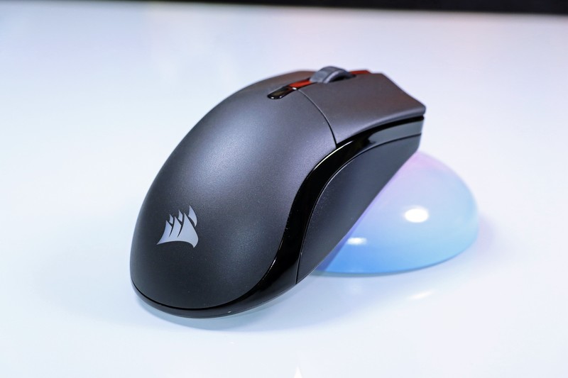 美商海盗船 Sabre RGB Pro Wireless & K55 RGB Pro 使用评测