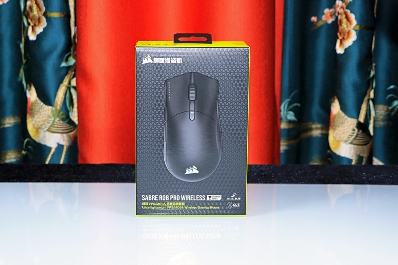 美商海盗船 Sabre RGB Pro Wireless & K55 RGB Pro 使用评测