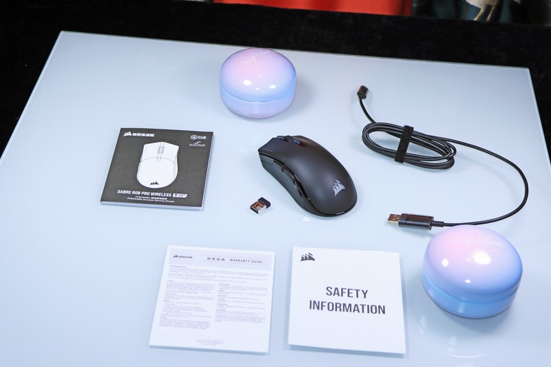 美商海盗船 Sabre RGB Pro Wireless & K55 RGB Pro 使用评测