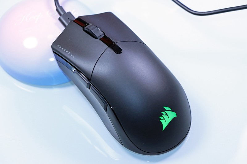 美商海盗船 Sabre RGB Pro Wireless & K55 RGB Pro 使用评测