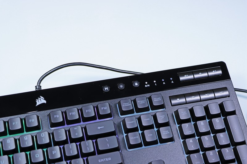 美商海盗船 Sabre RGB Pro Wireless & K55 RGB Pro 使用评测