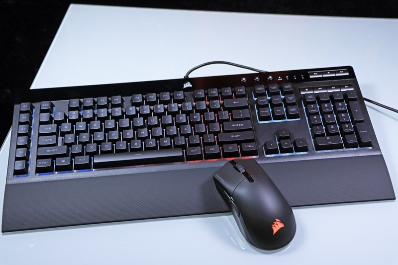 美商海盗船 Sabre RGB Pro Wireless & K55 RGB Pro 使用评测