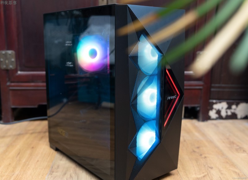 更干净的PC电源，还能净化空气，艾湃电竞AP-550Ti电源上手