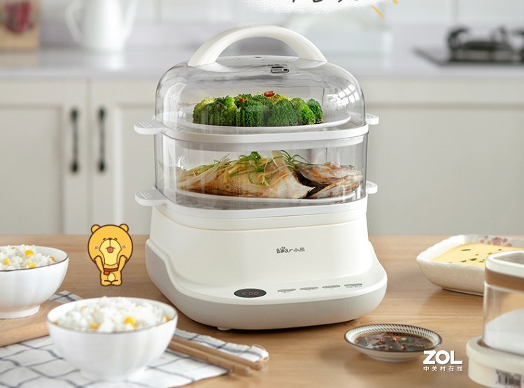 想吃豉汁排骨？电蒸锅马上安排