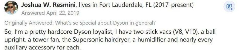 戴森为什么被很多人推崇，今天我才明白了