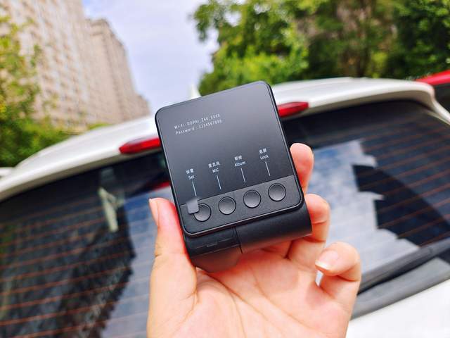 3K画质，紧急情况双备份存储？这款盯盯拍Z40记录仪有点超值了