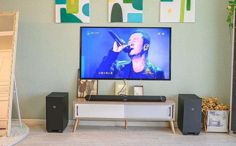 不打孔不埋线，万元家庭影院5分钟搞定，中道ELITE 7.2.4 SSE