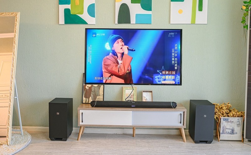 不打孔不埋线，万元家庭影院5分钟搞定，中道ELITE 7.2.4 SSE