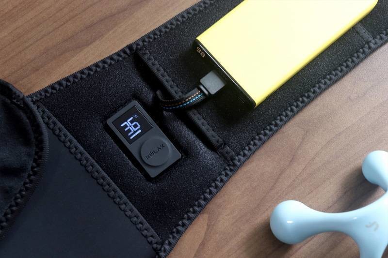 给老妈暖暖腰，酷轻松石墨烯智能护腰带A10 Pro体验