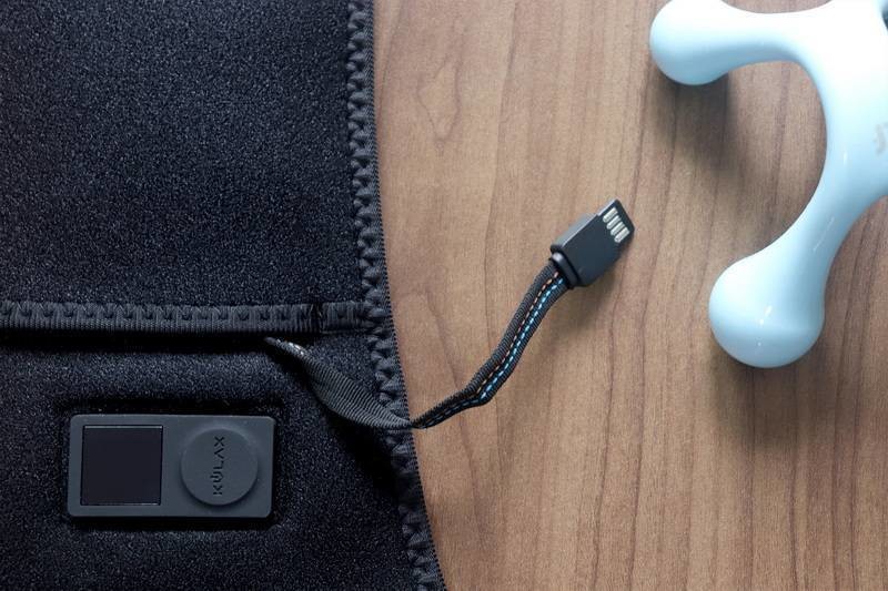 给老妈暖暖腰，酷轻松石墨烯智能护腰带A10 Pro体验