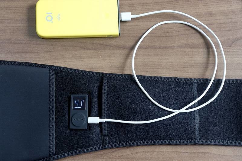 给老妈暖暖腰，酷轻松石墨烯智能护腰带A10 Pro体验