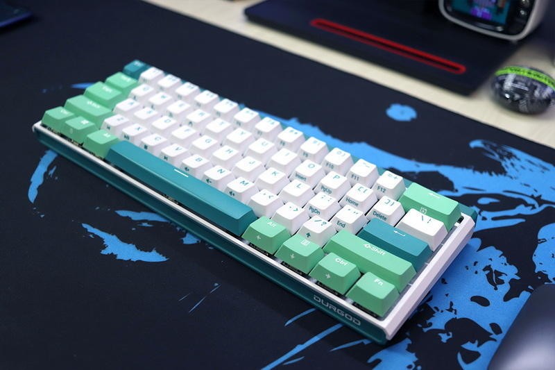 桌面薄荷，便携随心，杜伽K330w无线三模机械键盘体验