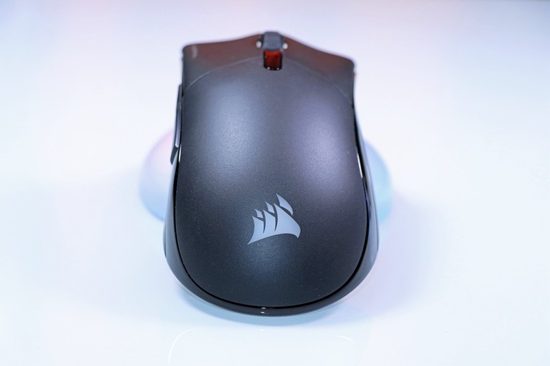 美商海盗船 Sabre RGB Pro Wireless & K55 RGB Pro 使用评测