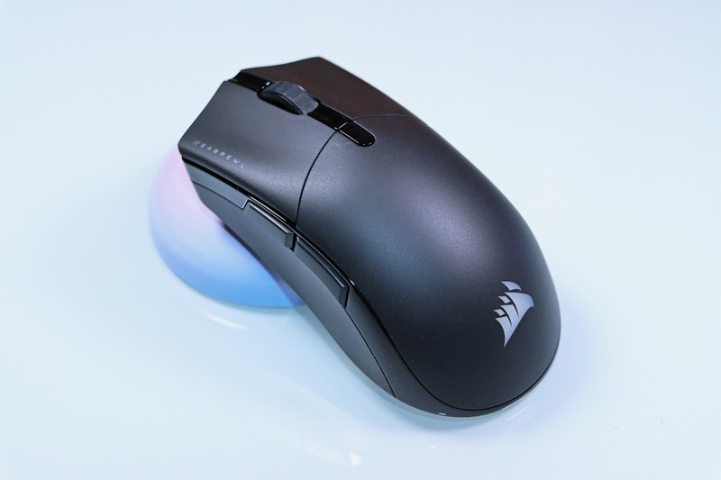 美商海盗船 Sabre RGB Pro Wireless & K55 RGB Pro 使用评测