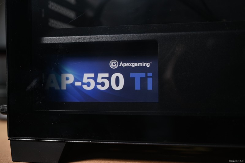 更干净的PC电源，还能净化空气，艾湃电竞AP-550Ti电源上手