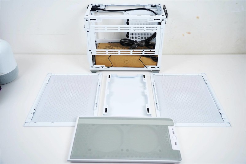 酷冷至尊NR200P机箱分享--颜值出色，符合预期